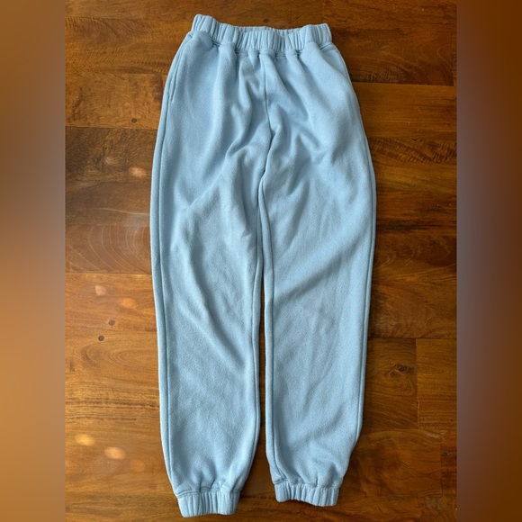 ROCK N’ RAGS Light blue sweatpants. Good condition. Size XS. - Picture 1 of 4